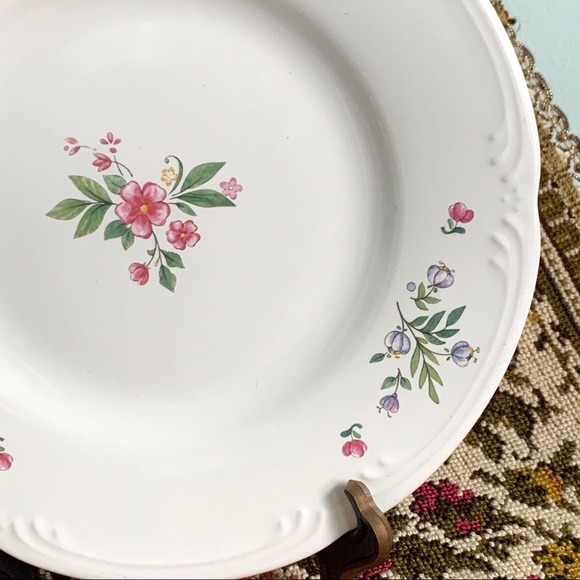 PFALTZGRAFF Salad Plate Meadow Lane Pattern 8” - Picture 3 of 6